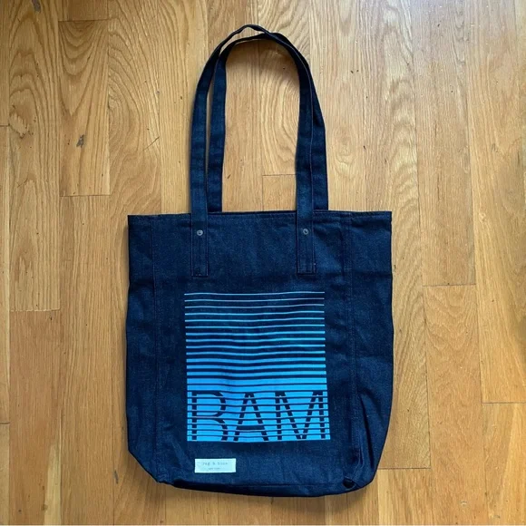 rag bone Bags Rag Bone Nyc Tote Bam Graphic Poshmark